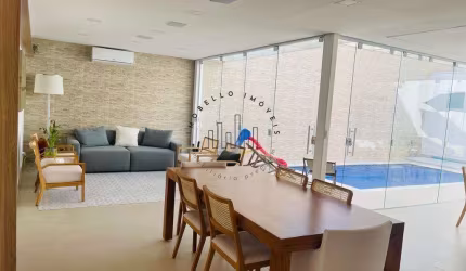 Casa à venda em Campinas, Sítios de Recreio Gramado, com 3 suítes, com 190 m²