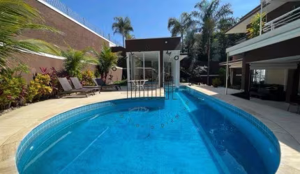 Casa à venda e para alugar em Campinas, Loteamento Alphaville Campinas, com 5 quartos, com 630 m²