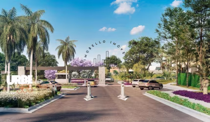 Terreno à venda em Paulínia, Jardim Fortaleza, com 370.15 m², CONDOMÍNIO URBE 365 - PAULÍNIA