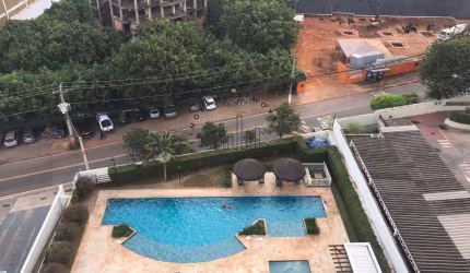 Apartamento à venda em Campinas, Mansões Santo Antônio, com 2 quartos, com 58 m²