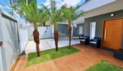 Casa à venda em Campinas, Residencial Terras do Barão, com 3 suítes, com 180 m²