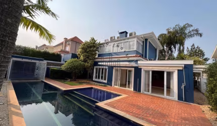 Casa para alugar em Campinas, Sítios de Recreio Gramado, com 4 suítes, com 350 m²