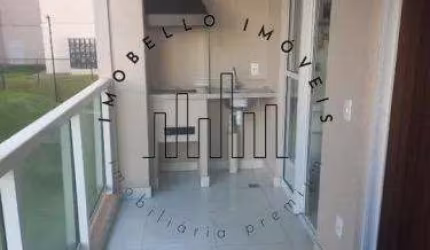 Apartamento à venda em Paulínia, Balneário Tropical, com 3 quartos, com 80 m²