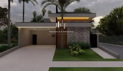 Casa à venda em Paulínia, Jardim América, com 3 suítes, com 216 m², VILLA BELLA SIENNA - PAULÍNIA