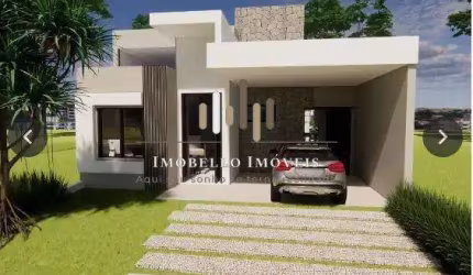 Casa à venda em Paulínia, Vila Monte Alegre IV, com 3 quartos, com 139.99 m²