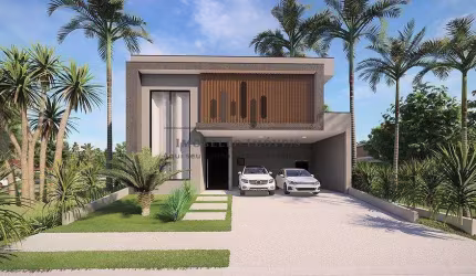 Casa à venda em Paulínia, Parque Brasil 500, com 4 suítes, com 313.52 m²