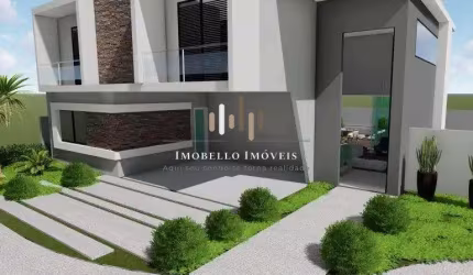 Sobrado à venda em Paulínia, Jardim América, com 4 suítes, com 333.83 m²
