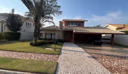 Casa para alugar em Campinas, Loteamento Alphaville Campinas, com 3 suítes, com 425 m²