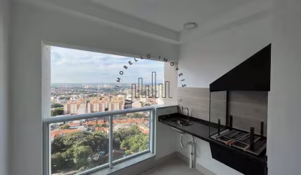 Apartamento à venda em Campinas, Jardim Belo Horizonte, com 2 suítes, com 83 m²