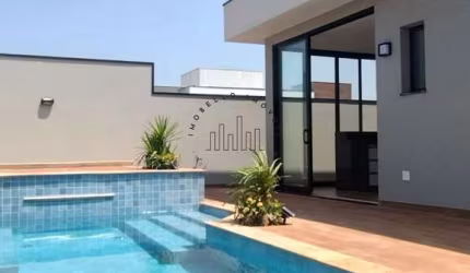 Casa à venda em Paulínia, Parque Brasil 500, com 4 suítes, com 190 m²