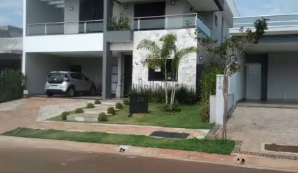 Casa à venda em Paulínia, Parque Brasil 500, com 4 suítes, com 242 m²