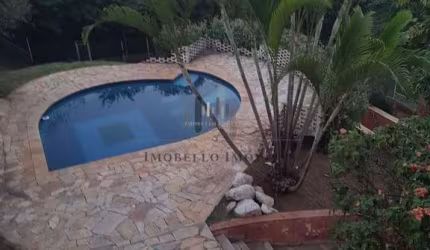 Casa à venda em Campinas, Loteamento Caminhos de São Conrado (Sousas), com 4 quartos, com 500 m²