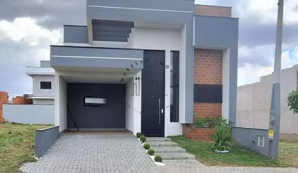 Casa à venda em Paulínia, Parque Brasil 500, com 3 quartos, com 140 m²