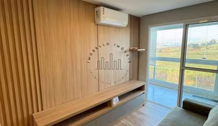 Apartamento à venda em Paulínia, Balneário Tropical, com 3 quartos, com 80 m²