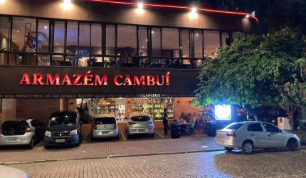 Salão para alugar em Campinas, Cambuí, com 410 m²