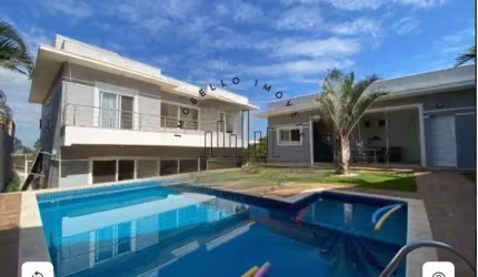 Casa à venda em Campinas, Parque das Universidades, com 3 suítes, com 337.73 m²