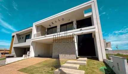 Casa à venda em Paulínia, Parque Brasil 500, com 4 suítes, com 262.74 m²