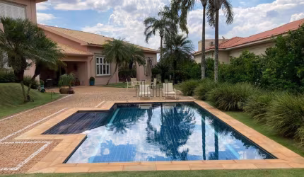 Casa à venda em Campinas, Sítios de Recreio Gramado, com 4 suítes, com 570 m²