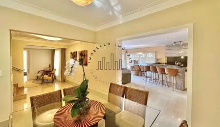Casa à venda em Campinas, Loteamento Alphaville Campinas, com 4 suítes, com 318 m²