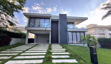 Casa à venda e para alugar em Campinas, Loteamento Alphaville Campinas, com 4 suítes, com 531 m²