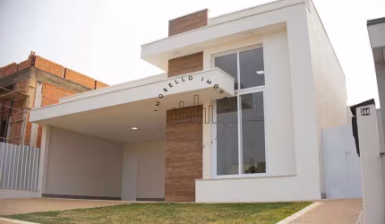 Casa à venda em Paulínia, Jardim América, com 3 suítes, com 360 m², VILLA BELLA SIENNA - PAULÍNIA