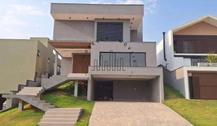 Casa à venda em Campinas, Loteamento Parque das Sapucaias, com 4 suítes, com 463 m²