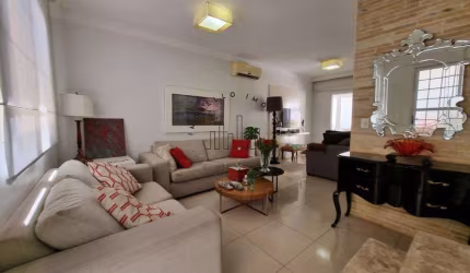 Casa à venda em Campinas, Parque Taquaral, com 3 quartos, com 133 m²