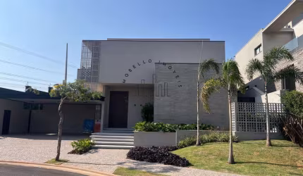 Casa à venda em Campinas, Alphaville Dom Pedro 2, com 4 suítes, com 408.59 m²