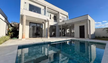 Casa à venda e para alugar em Campinas, Alphaville Dom Pedro 2, com 4 suítes, com 350 m²