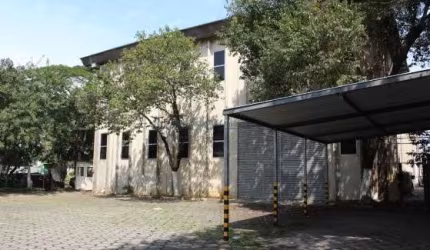 Indústria em Jurubatuba  -  São Paulo