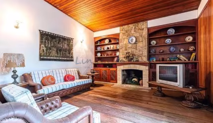 Casa Térrea em Alto da Boa Vista  -  São Paulo