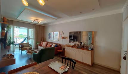 Apartamento com 3 quartos, 100m², à venda em Taubaté, Centro