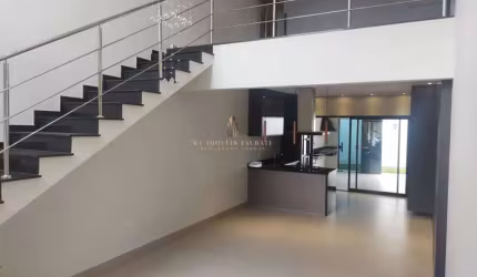 Casa à venda com Mezanino e escritório no Condomínio Tecoara, Taubaté, SP