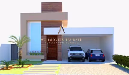 Casa de condomínio com 3 quartos, 130m², à venda em Taubaté, Vale dos Cristais