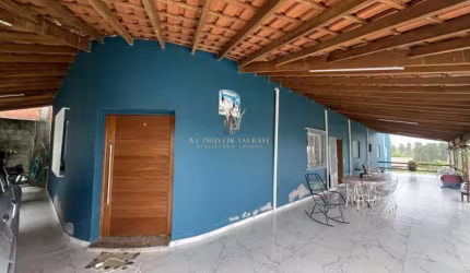 Chácara à venda 4 Quartos, 5 Vagas, 1000M², Piracangaguá (Chácara Flórida), Taubaté - SP