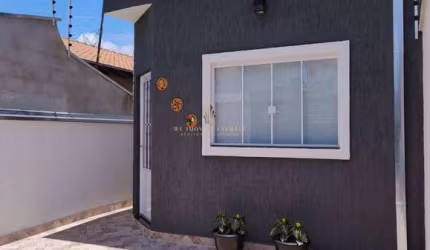 Casa à venda em Taubaté, Jardim Continental III, com 2 quartos, 70m²