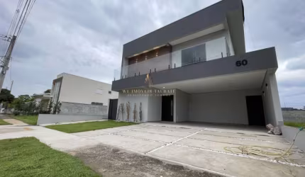 Residência 4 dorm sendo 3 suítes em Condomínio Exclusivo: Sofisticação, Conforto e Segurança em Taubaté