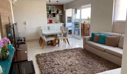 Apartamento com 3 quartos, 90m², à venda em Taubaté, Barranco