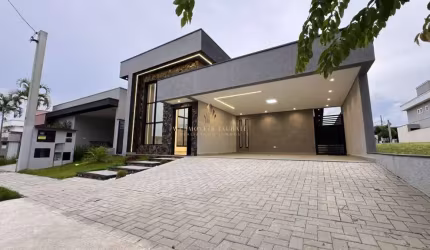 Casa de condomínio à venda, no Condomínio Residencial Ouroville,  em Taubaté, Piracangaguá, com 3 quartos, 183m²