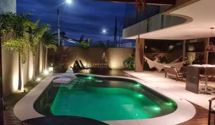 Casa de condomínio à venda, no Residencial Terras de San Marco,  em Taubaté, Quiririm, com 3 suítes, 490m²
