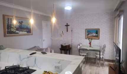Apartamento à venda, no Edifício  Astúrias,  em Taubaté, Areão, com 2 quartos, 65m²