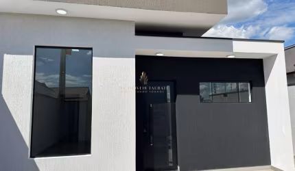 Casa à venda em Pindamonhangaba, Loteamento Santa Clara, com 3 quartos, 103m²