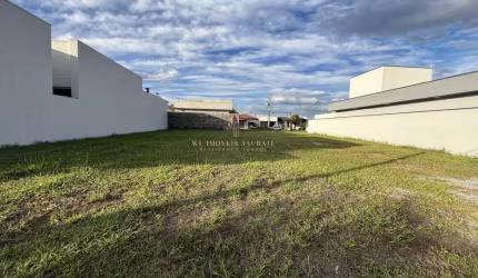 Terreno em Condomínio, 300m², à venda em Taubaté, Parque São Cristóvão