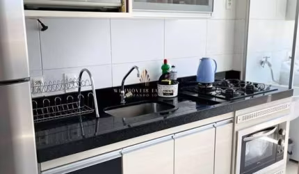 Apartamento à venda, no Reserva Anauá,  em Pindamonhangaba, Loteamento Industrial Água Preta, com 2 quartos, 52m²