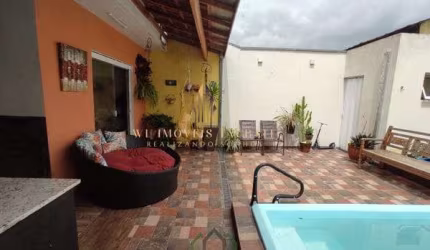 Casa à venda 2 Quartos, 2 Vagas, 195M², Jardim Santa Tereza, Taubaté - SP