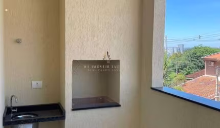 Apartamento à venda, no Edifício Villa di Capri,  em Taubaté, Residencial Portal da Mantiqueira, com 2 quartos, 64,66m²