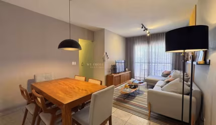 Apartamento à venda, no Condomínio Ville Dijon,  em Taubaté, Jardim das Nações, com 3 quartos, 94m²