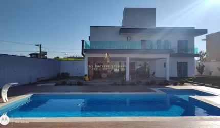 Sobrado em condomínio com 4 quartos, 462m², à venda em Tremembé, Loteamento Comercial e Residencial Village da Serra