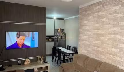 Casa de condomínio à venda, no Condomínio Ecoville,  em Taubaté, Barreiro, com 3 quartos, 90m²