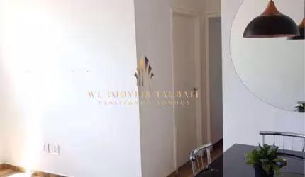 Apartamento com 2 quartos, 57m², à venda em Taubaté, Residencial Sítio Santo Antônio